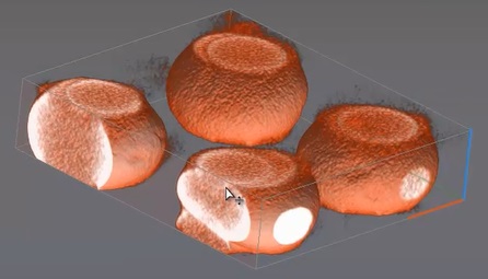 Изображения, полученные с помощью компьютерной 3D-томографии